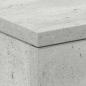 Preview: Nachttische 2 Stk. Betongrau 38x35x56 cm Holzwerkstoff