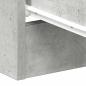 Preview: Nachttische 2 Stk. Betongrau 38x35x56 cm Holzwerkstoff