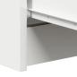 Preview: Sideboard Weiß 60x35x98,5 cm Holzwerkstoff