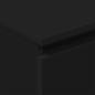 Preview: Sideboard Schwarz 60x35x98,5 cm Holzwerkstoff