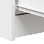 Preview: Sideboard Hochglanz-Weiß 60x35x98,5 cm Holzwerkstoff