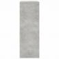 Preview: Sideboard mit 6 Schubladen Betongrau 50x34x96 cm Holzwerkstoff