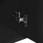 Preview: Sideboard Schwarz 88x30x70 cm Holzwerkstoff