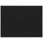 Preview: Nachttisch Schwarz 40x30x30 cm Holzwerkstoff