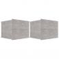 Preview: Nachttische 2 Stk. Betongrau 40x30x30 cm Holzwerkstoff