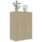 Preview: Schuhschrank Sonoma-Eiche 60x35x84 cm Holzwerkstoff