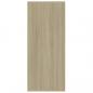 Preview: Schuhschrank Sonoma-Eiche 60x35x84 cm Holzwerkstoff