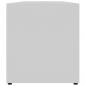 Preview: TV-Schrank Weiß 120x34x37 cm Holzwerkstoff