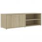 Preview: TV-Schrank Sonoma-Eiche 120x34x37 cm Holzwerkstoff