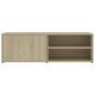 Preview: TV-Schrank Sonoma-Eiche 120x34x37 cm Holzwerkstoff