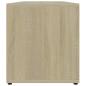 Preview: TV-Schrank Sonoma-Eiche 120x34x37 cm Holzwerkstoff