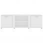 Preview: TV-Schrank Weiß 120x34x37 cm Holzwerkstoff