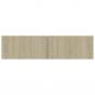 Preview: TV-Schrank Sonoma-Eiche 120x30x30 cm Holzwerkstoff