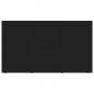 Preview: Sideboard Schwarz 120x36x69 cm Holzwerkstoff