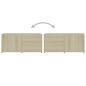 Preview: TV-Schrank Sonoma-Eiche 80x34x36 cm Holzwerkstoff