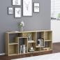 Preview: Bücherregal Sonoma-Eiche 67x24x161 cm Holzwerkstoff