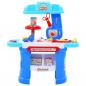 Preview: 15-tlg. Kinder-Doktorspiel-Set 38 x 30 x 67,5 cm