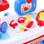 Preview: 15-tlg. Kinder-Doktorspiel-Set 38 x 30 x 67,5 cm