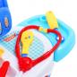 Preview: 15-tlg. Kinder-Doktorspiel-Set 38 x 30 x 67,5 cm
