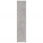 Preview: Schuhschrank Betongrau 80x39x178 cm Holzwerkstoff