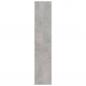 Preview: Wandregal Betongrau 90x16x78 cm Holzwerkstoff