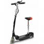 Preview: ARDEBO.de - E-Scooter mit Sitz 120 W Schwarz