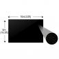 Preview: Treibende Pool Solarfolie rechtecking 10 x 5m Pools, schwarz