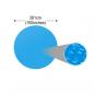 Preview: Treibende Runde PE Pool-Solarplane 381 cm Blau