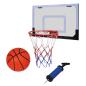 Preview: ARDEBO.de - Mini Basketballkorb Set mit Ball und Pumpe- Innenbereich