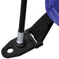 Preview: ARDEBO.de - Campingzelt 4 Personen Marineblau / Hellblau