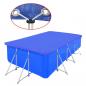 Preview: ARDEBO.de - Poolabdeckung PE Rechteckig 90 g/qm 540x270 cm
