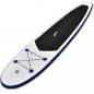 Preview: SUP-Board Aufblasbar Blau und Weiß 