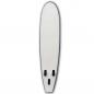 Preview: SUP-Board Aufblasbar Blau und Weiß 