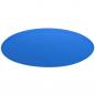 Preview: ARDEBO.de - Runde Pool-Abdeckung PE Blau 488 cm