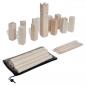 Preview: ARDEBO.de - Kubb-Spielset Holz