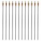 Preview: Compoundbogen-Pfeile 30" 0,8 cm Fiberglas 12 Stk.