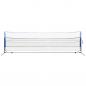 Preview: Badmintonnetz mit Federbällen 600x155 cm