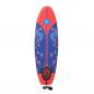 Preview: Surfbrett Blau und Rot 170 cm