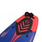Preview: Surfbrett Blau und Rot 170 cm