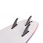 Preview: Surfbrett Blau und Rot 170 cm