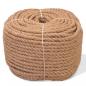 Preview: Seil 100% Jute 8 mm 500 m