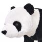 Preview: Plüschtier Panda Stehend Plüsch Schwarz und Weiß XXL