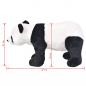 Preview: Plüschtier Panda Stehend Plüsch Schwarz und Weiß XXL