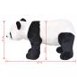 Preview: Plüschtier Panda Stehend Plüsch Schwarz und Weiß XXL