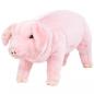 Preview: ARDEBO.de - Plüschtier Schwein Stehend Plüsch Rosa XXL
