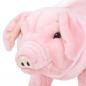 Preview: Plüschtier Schwein Stehend Plüsch Rosa XXL