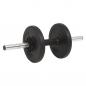 Preview: Langhantel- und Kurzhantel-Set 30 kg