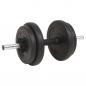 Preview: Langhantel- und Kurzhantel-Set 30 kg