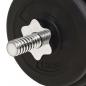 Preview: Langhantel- und Kurzhantel-Set 30 kg