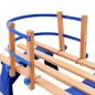 Preview:  Klappschlitten mit Rückenlehne Holz 119 cm  